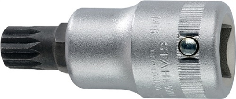 Steckschlüsseleinsatz 59X 3/4 Zoll Innen-Vielzahn M14 L.90mm STAHLWILLE Steckschlüsseleinsatz 59X 3/4 Zoll Innen-Vielzahn M14 L.90mm STAHLWILLE