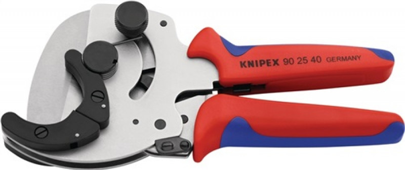 Rohrschneider L.210mm verzinkt 2-K.Griff für Rohre D.26,0 bis 40,0mm Knipex Rohrschneider L.210mm verzinkt 2-K.Griff für Rohre D.26,0 bis 40,0mm Knipex
