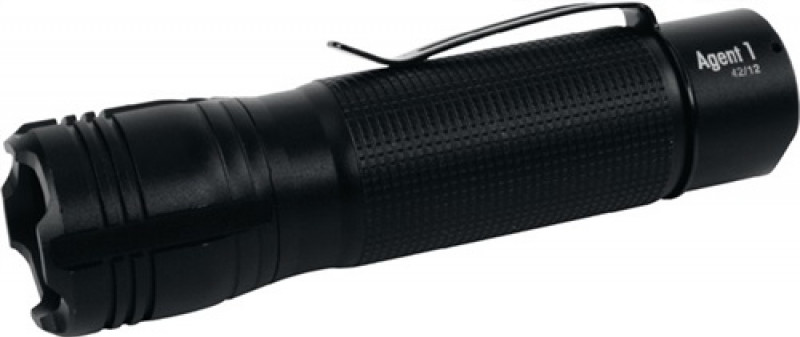 LED-Taschenlampe Agent 120 lm 3xAAA Microzellen ca.165m ANSMANN LED-Taschenlampe Agent 120 lm 3xAAA Microzellen ca.165m ANSMANN