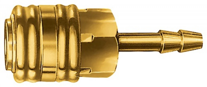 Schnellverschlusskupplung DN 7,2,Tülle MS Schlauchweite LW 6 EWO Schnellverschlusskupplung DN 7,2,Tülle MS Schlauchweite LW 6 EWO