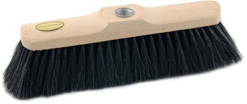 Besen Rosshaar Buche gewachst m.Gewinde L.280mm SOREX