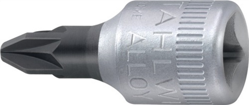 Steckschlüsseleinsatz 44 PZ 1/4 Zoll PZD PZD 2 L.28mm STAHLWILLE