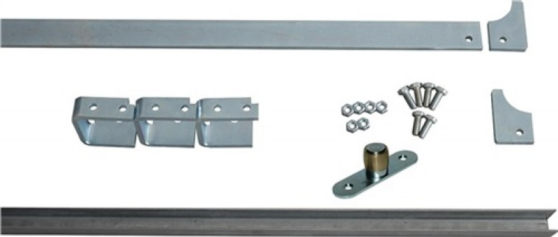 Laufschienen-Set 80787 Schienengröße 50x10mm STA verz.105 od.120mm Rollen Laufschienen-Set 80787 Schienengröße 50x10mm STA verz.105 od.120mm Rollen