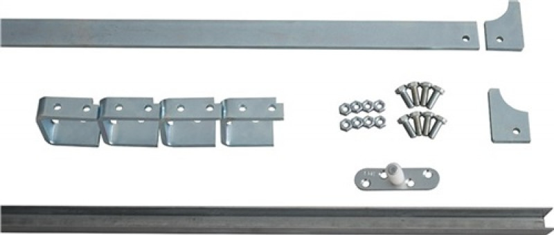 Laufschienen-Set 80785 Schienengröße 30x5mm STA verz.60mm Rollen Laufschienen-Set 80785 Schienengröße 30x5mm STA verz.60mm Rollen