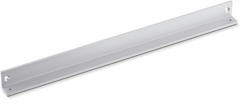 Sturzfutterw.f.R-Gleitschiene BG silber GEZE