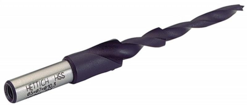 Stufenb. Direkta Einteilverbinder HSS 5/7mm Hettich Stufenb. Direkta Einteilverbinder HSS 5/7mm Hettich