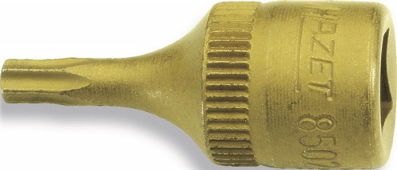Steckschlüsseleinsatz 8502-T40 1/4 Zoll T10 L.28mm HAZET Steckschlüsseleinsatz 8502-T40 1/4 Zoll T10 L.28mm HAZET