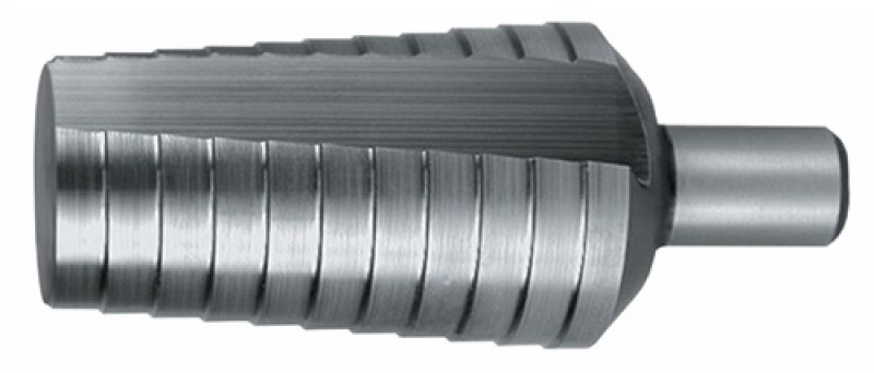 Stufenbohrer Bohrber.30-40mm HSS geradegenutet Z.2 PROMAT Stufenbohrer Bohrber.30-40mm HSS geradegenutet Z.2 PROMAT