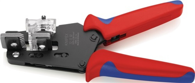 Abisolierzange L.195mm 0,14-6mm2 Mehrkomp.-Hüllen Knipex Abisolierzange L.195mm 0,14-6mm2 Mehrkomp.-Hüllen Knipex