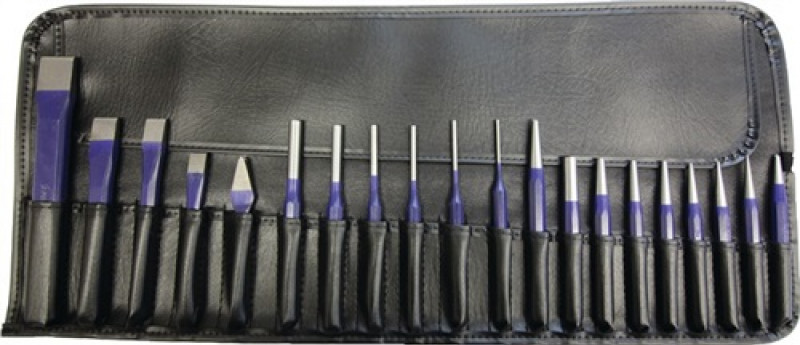 Werkzeugsatz Inh.20tlg.Chrom-Vanadium-Lufthärtestahl in Rolltasche PROMAT Werkzeugsatz Inh.20tlg.Chrom-Vanadium-Lufthärtestahl in Rolltasche PROMAT