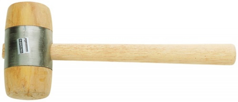 Holzhammer Kopf-D. 70mm 550g Weißbuche Holzhammer Kopf-D. 70mm 550g Weißbuche