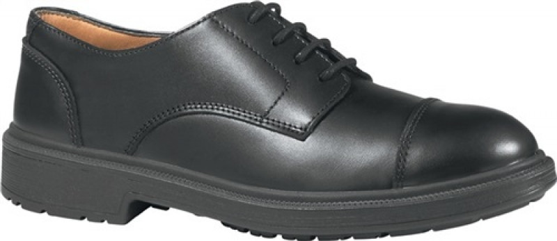 Sicherheitsschuh London Gr.46 schwarz Leder S3 SRC EN20345 U-POWER Sicherheitsschuh London Gr.46 schwarz Leder S3 SRC EN20345 U-POWER