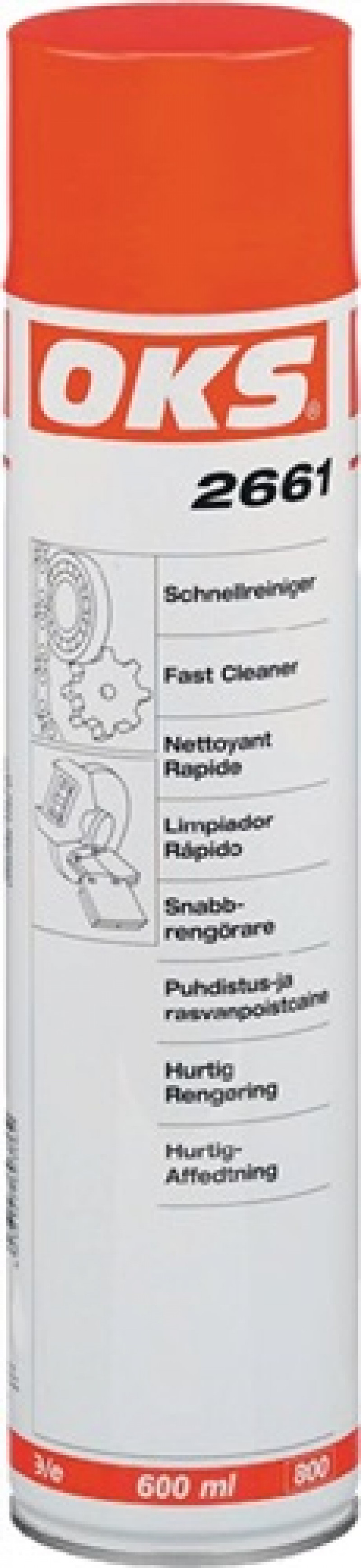Schnellreiniger 2661 600 ml Spraydose OKS Schnellreiniger 2661 600 ml Spraydose OKS