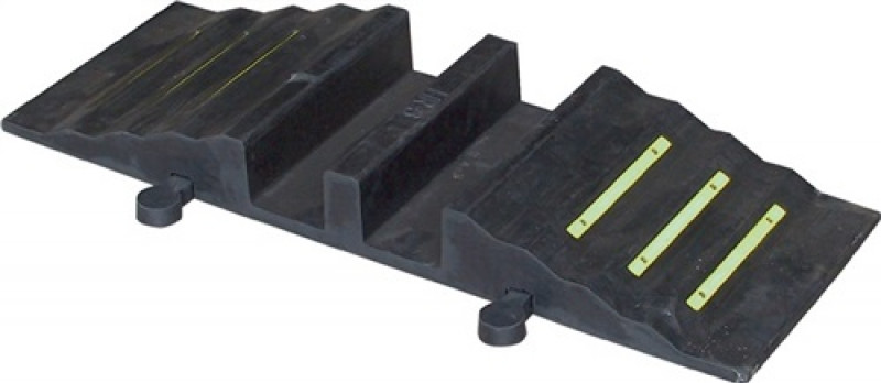 Gummi-Schlauchbrücke L830xB320xH102mm f.2 Schläuche b.90mm PARSCH Gummi-Schlauchbrücke L830xB320xH102mm f.2 Schläuche b.90mm PARSCH