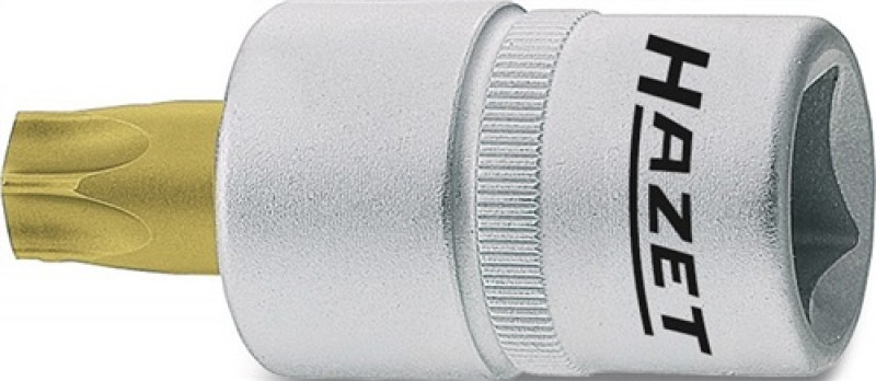 Steckschlüsseleinsatz 992 1/2 Zoll T27 L.55mm HAZET Steckschlüsseleinsatz 992 1/2 Zoll T27 L.55mm HAZET