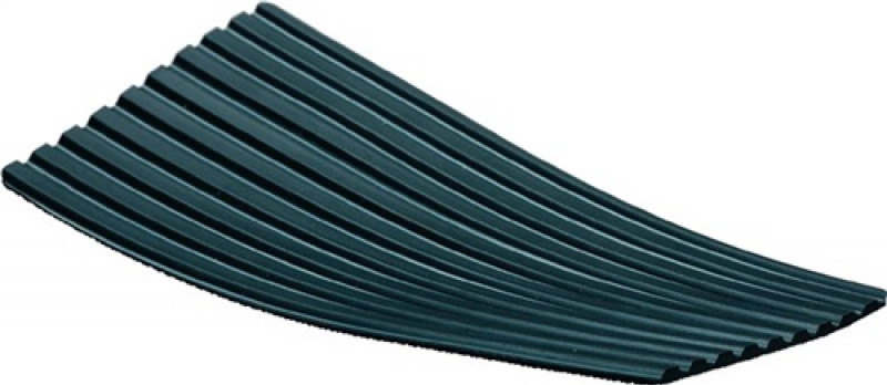 Gummibreitriefenmatte B.1,20m L.10m D.3mm NR/SBR Rl.MÖLLER Gummibreitriefenmatte B.1,20m L.10m D.3mm NR/SBR Rl.MÖLLER