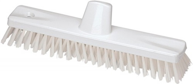 HACCP-Schrubber L.300mm Borstenstärke 0,50mm weiß NÖLLE