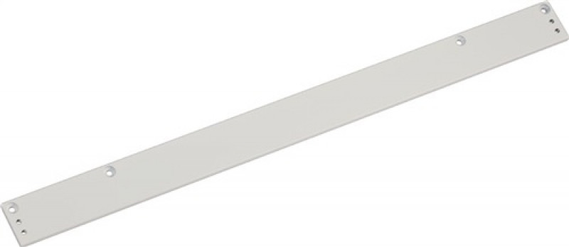 Montageplatte PORTEO f.Gleitsch.Porteo weiß 9016 H.40mm DORMA