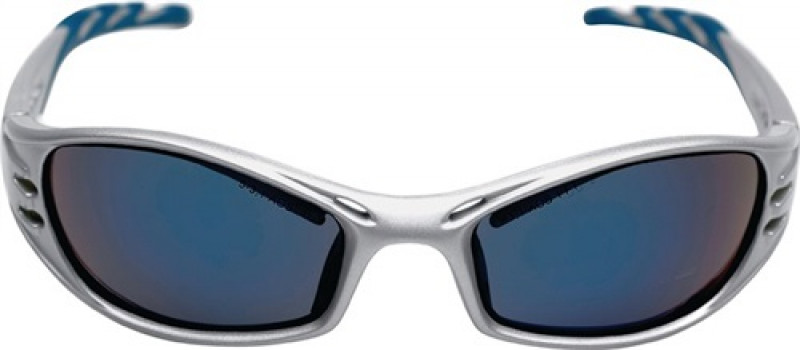 Schutzbrille FUEL EN 166-1FT Bügel platin,Scheiben blau,verspiegelt PC 3M Schutzbrille FUEL EN 166-1FT Bügel platin,Scheiben blau,verspiegelt PC 3M
