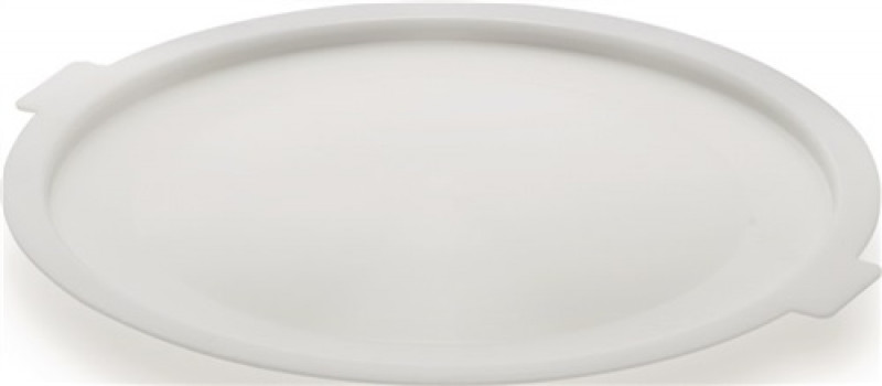 Stapeldeckel D.420mm weiß PE f.Tonne 40/50l CRAEMER Stapeldeckel D.420mm weiß PE f.Tonne 40/50l CRAEMER