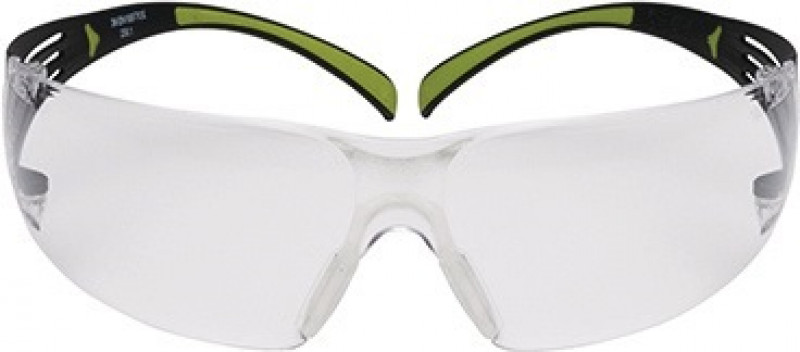 Schutzbrille Reader SecureFit-SF400 EN166 Bügel schw. grün,Scheiben klar +2,00 Schutzbrille Reader SecureFit-SF400 EN166 Bügel schw. grün,Scheiben klar +2,00