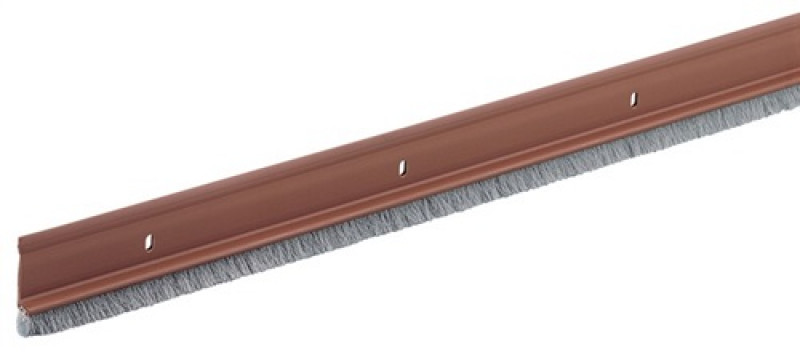 Bürstenleiste Ku.braun H.27mm L.2500mm HETTICH Bürstenleiste Ku.braun H.27mm L.2500mm HETTICH