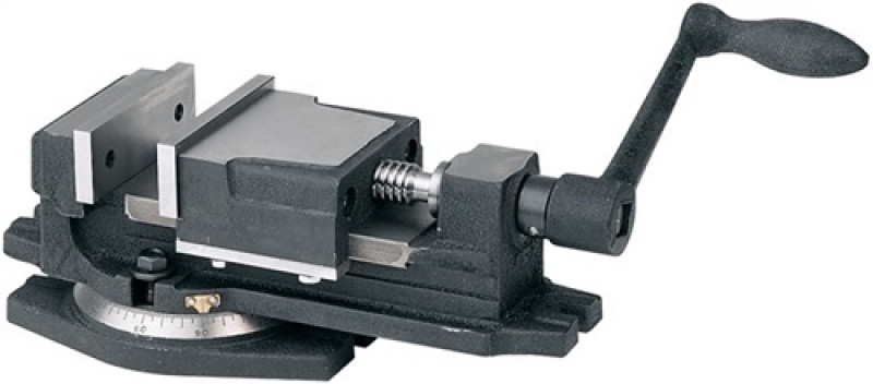 Maschinenschraubstock B.100mm Spann-W.65mm WABECO m.Drehteller Maschinenschraubstock B.100mm Spann-W.65mm WABECO m.Drehteller