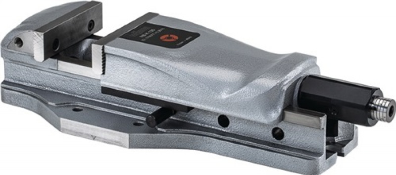 Maschinenschraubstock RB Backen-B.200mm 100 kN Backen-H.66,6mm Orange Line Maschinenschraubstock RB Backen-B.200mm 100 kN Backen-H.66,6mm Orange Line
