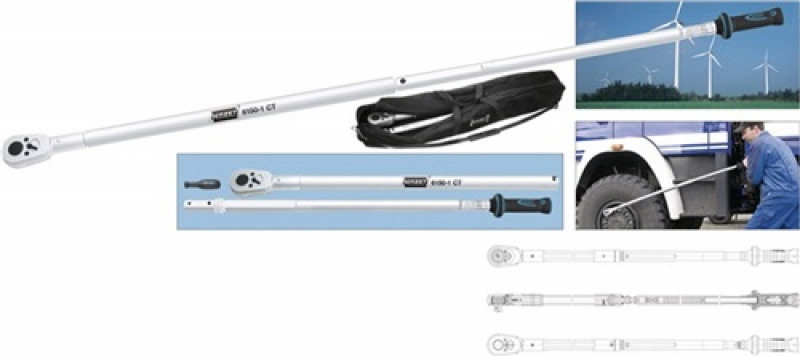 Drehmomentschlüssel 6150-1CT 3/4 Zoll 400-1000 Nm HAZET Drehmomentschlüssel 6150-1CT 3/4 Zoll 400-1000 Nm HAZET