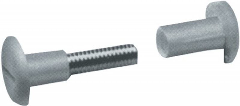 Verbindungsschraube VS 49 Ku. weiß Hettich Verbindungsschraube VS 49 Ku. weiß Hettich