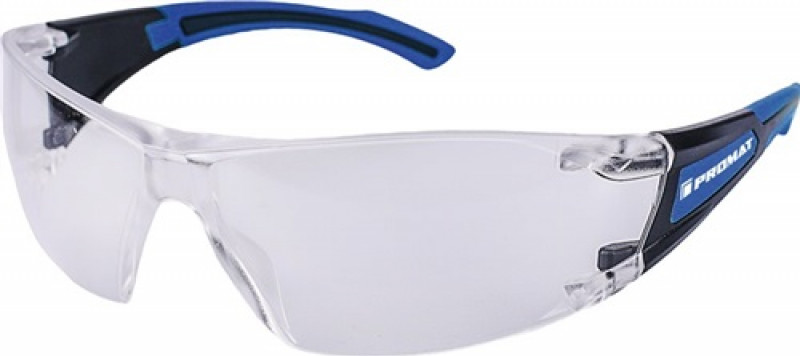 Schutzbrille Daylight Modern EN 166 Bügel schwarz/dunkelblau,Scheiben klar PC Schutzbrille Daylight Modern EN 166 Bügel schwarz/dunkelblau,Scheiben klar PC