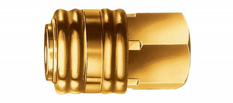 Schnellverschlusskupplung DN 7,2,IG MS Gew.G 1/4 Zoll 11,86mm EWO Schnellverschlusskupplung DN 7,2,IG MS Gew.G 1/4 Zoll 11,86mm EWO