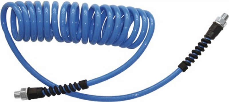 Spiralschlauchset ID 6,5mm AD 10mm L.3,5m PU EWO