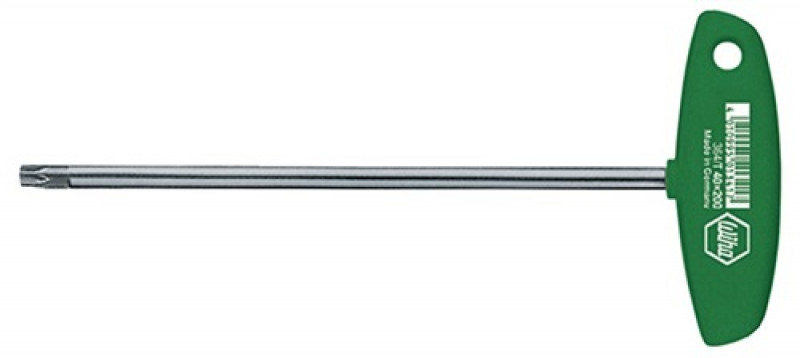 Schraubendreher TX Gr.30x100mm Ges.-L.132mm CV. matt Chrom m.Quergriff Classic Schraubendreher TX Gr.30x100mm Ges.-L.132mm CV. matt Chrom m.Quergriff Classic