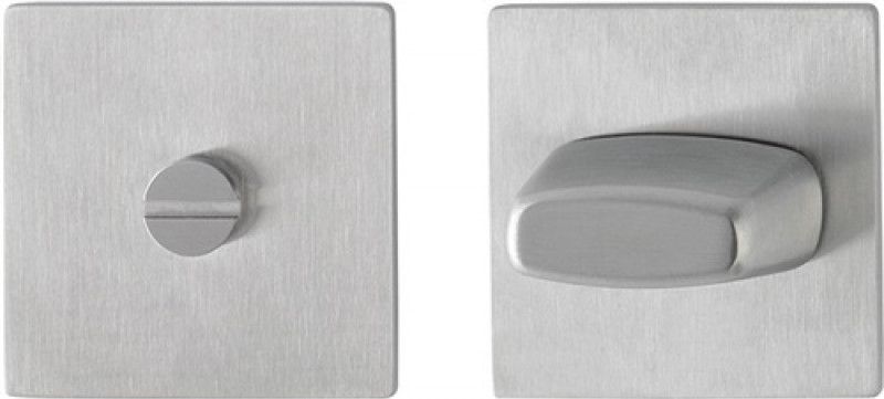 Schlüsselrosetten-Paar E848NS VA F69 Schildstärke 2mm Bad SK/OL quad. Schlüsselrosetten-Paar E848NS VA F69 Schildstärke 2mm Bad SK/OL quad.