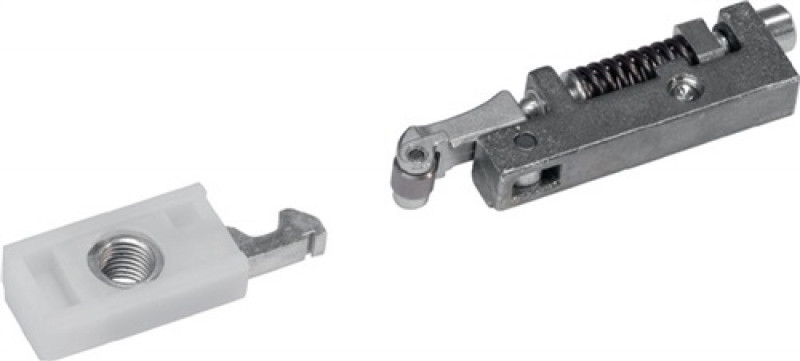 Rastfeststelleinheit RF G 96 N 20 f. Gleitsch. G 96 N 20 Öffnungsw. max. 120Grad