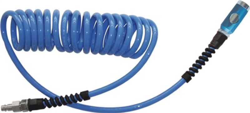 Spiralschlauchset ID 8mm AD 12mm L.3,5m PU Sicherheitsk.DN 7,4 EWO Spiralschlauchset ID 8mm AD 12mm L.3,5m PU Sicherheitsk.DN 7,4 EWO