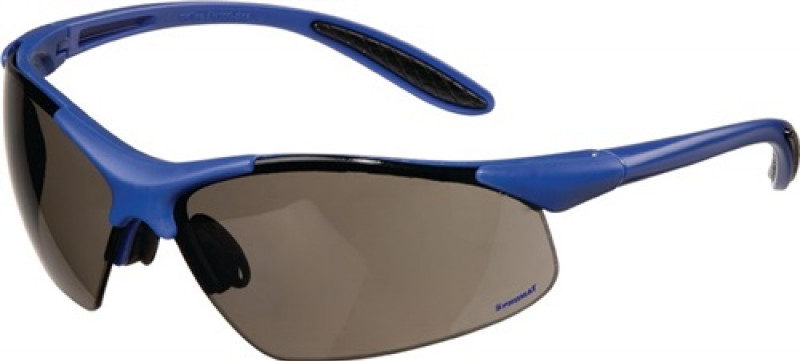 Schutzbrille DAYLIGHT PREMIUM EN 166 Bügel dunkelblau,Scheiben smoke PC PROMAT Schutzbrille DAYLIGHT PREMIUM EN 166 Bügel dunkelblau,Scheiben smoke PC PROMAT