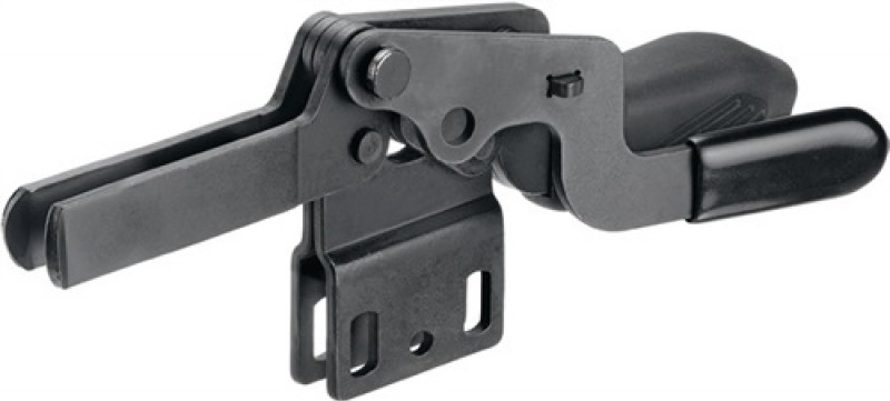 Waagrechtspanner Nr.6835BS-2 Gr.2 m.Sicherheitsverriegelung schwarz Waagrechtspanner Nr.6835BS-2 Gr.2 m.Sicherheitsverriegelung schwarz