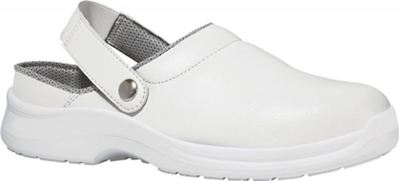 Sicherheitsclog Surge Gr. 46 weiß Mikrofaser SB E A FO SRC EN20345 U-Power Sicherheitsclog Surge Gr. 46 weiß Mikrofaser SB E A FO SRC EN20345 U-Power