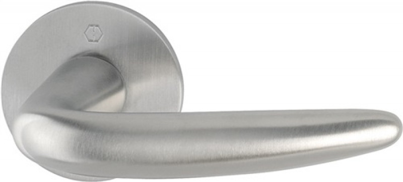 Türdrückerpaar Atlanta M1530/849N MS F42/F69 m.Drückerrosetten VK 8mm Türdrückerpaar Atlanta M1530/849N MS F42/F69 m.Drückerrosetten VK 8mm