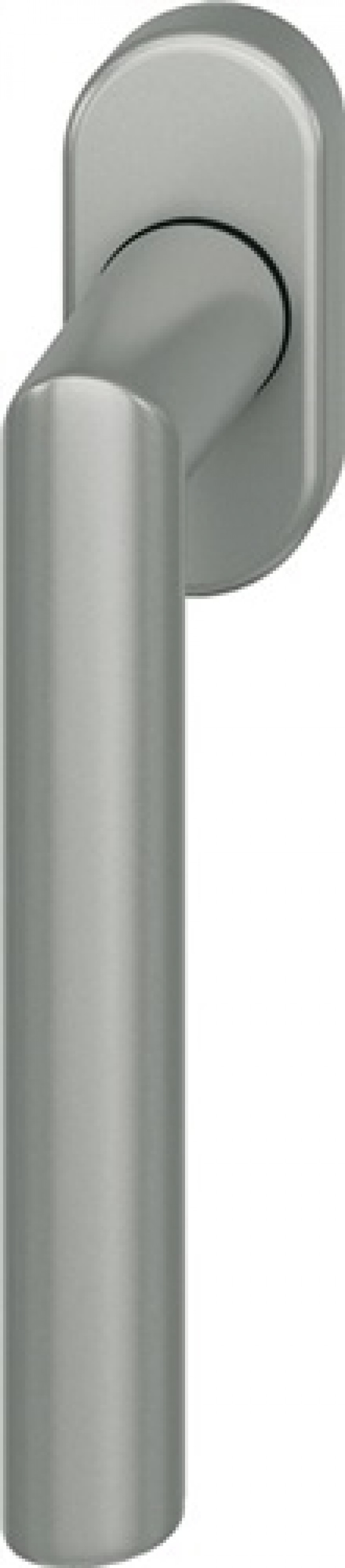 Fenstergriff 34 1076 Alu.1005 34mm m.Rastung Fenstergriff 34 1076 Alu.1005 34mm m.Rastung