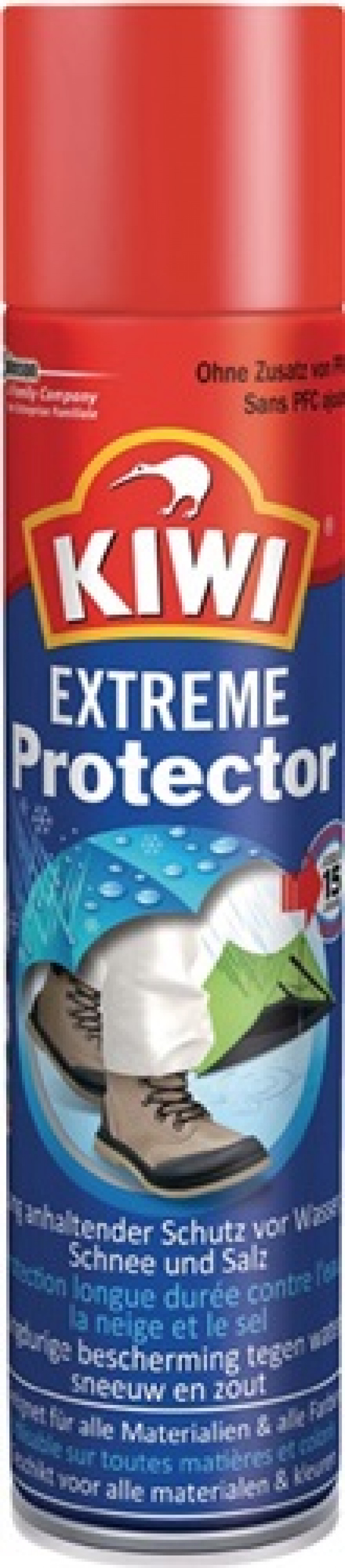 Imprägnierspray KIWI EXTREME Protector f. alle Farben/Materialien 400 ml Kiwi Imprägnierspray KIWI EXTREME Protector f. alle Farben/Materialien 400 ml Kiwi