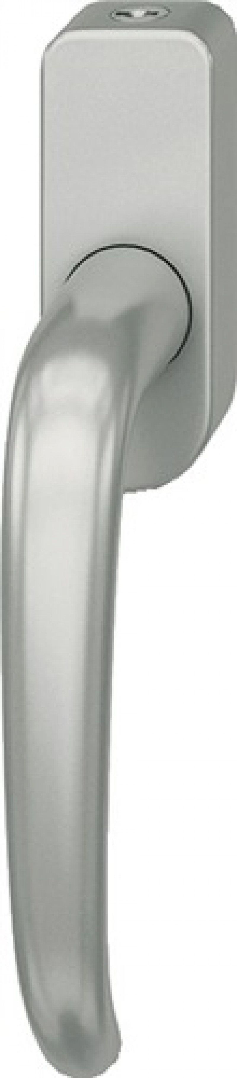 Fenstergriff 34 1023 Alu.1005 34mm abschl. Fenstergriff 34 1023 Alu.1005 34mm abschl.