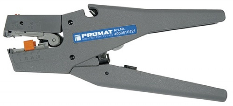 Automatikabisolierzange 0,08-6mm2 L.190mm PROMAT Automatikabisolierzange 0,08-6mm2 L.190mm PROMAT