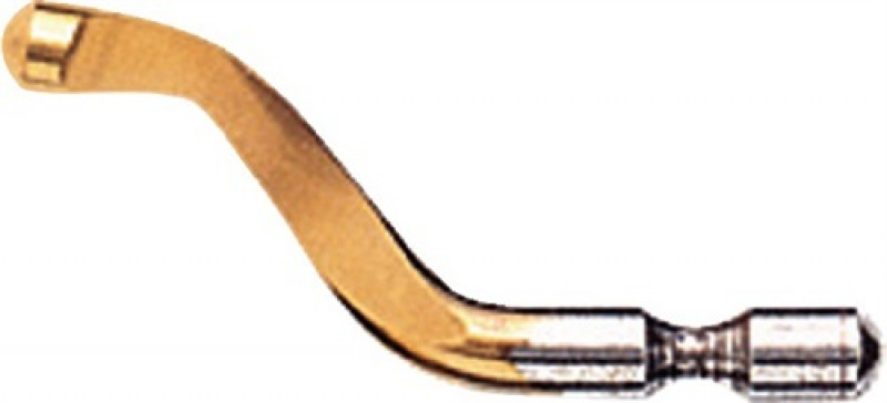 Klinge B10P Klingen-D. 2,6mm TiN besch. Klinge B10P Klingen-D. 2,6mm TiN besch.