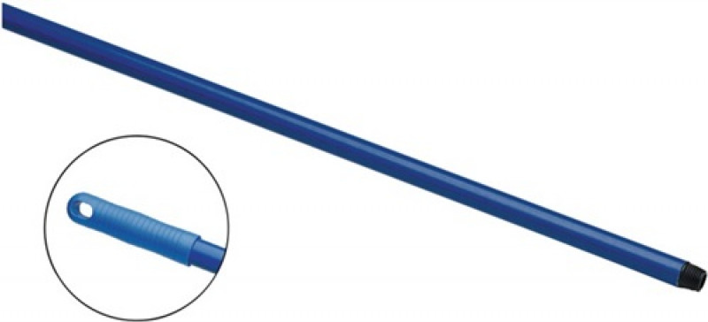 HACCP-Besenstiel L.1500mm Glasfaser blau NÖLLE