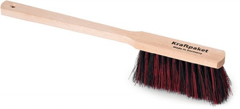 Handfeger Arenga/Elaston L.450mm m.Holzrücken Kraftpaket Handfeger Arenga/Elaston L.450mm m.Holzrücken Kraftpaket