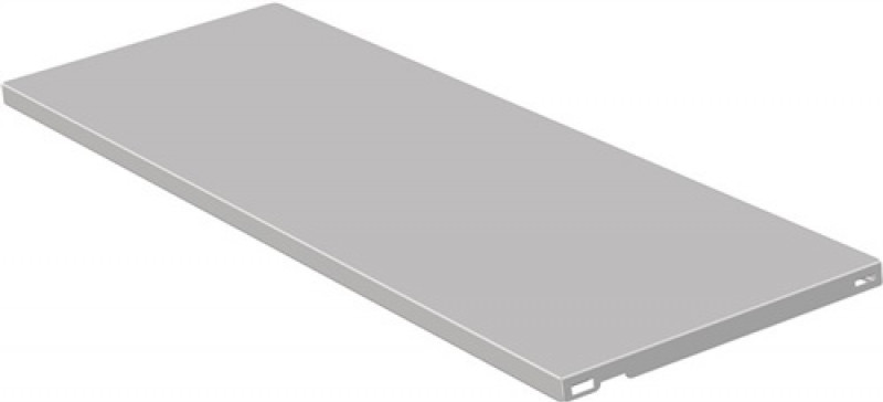 Stahlfachboden B.800mm T.250mm STA weißalu. Stahlfachboden B.800mm T.250mm STA weißalu.