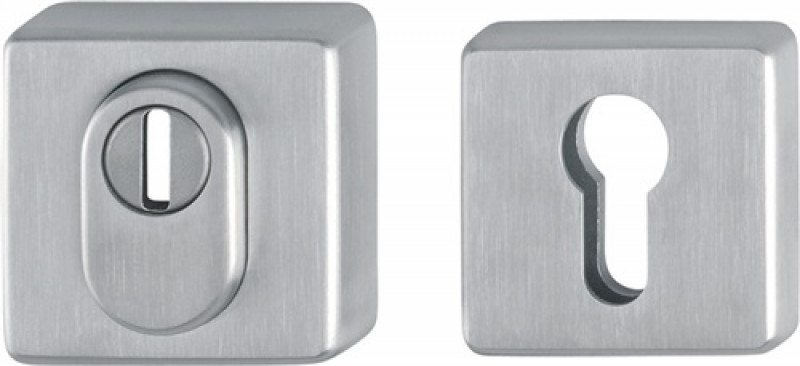 Schutzrosettenpaar E52ZNSB/52S VA F69 quad.o.ZA S.15mm Schutzrosettenpaar E52ZNSB/52S VA F69 quad.o.ZA S.15mm